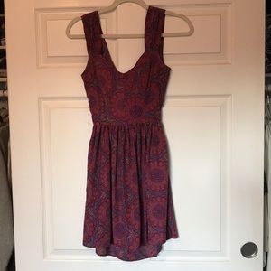 Band of Gypsies colorful dress